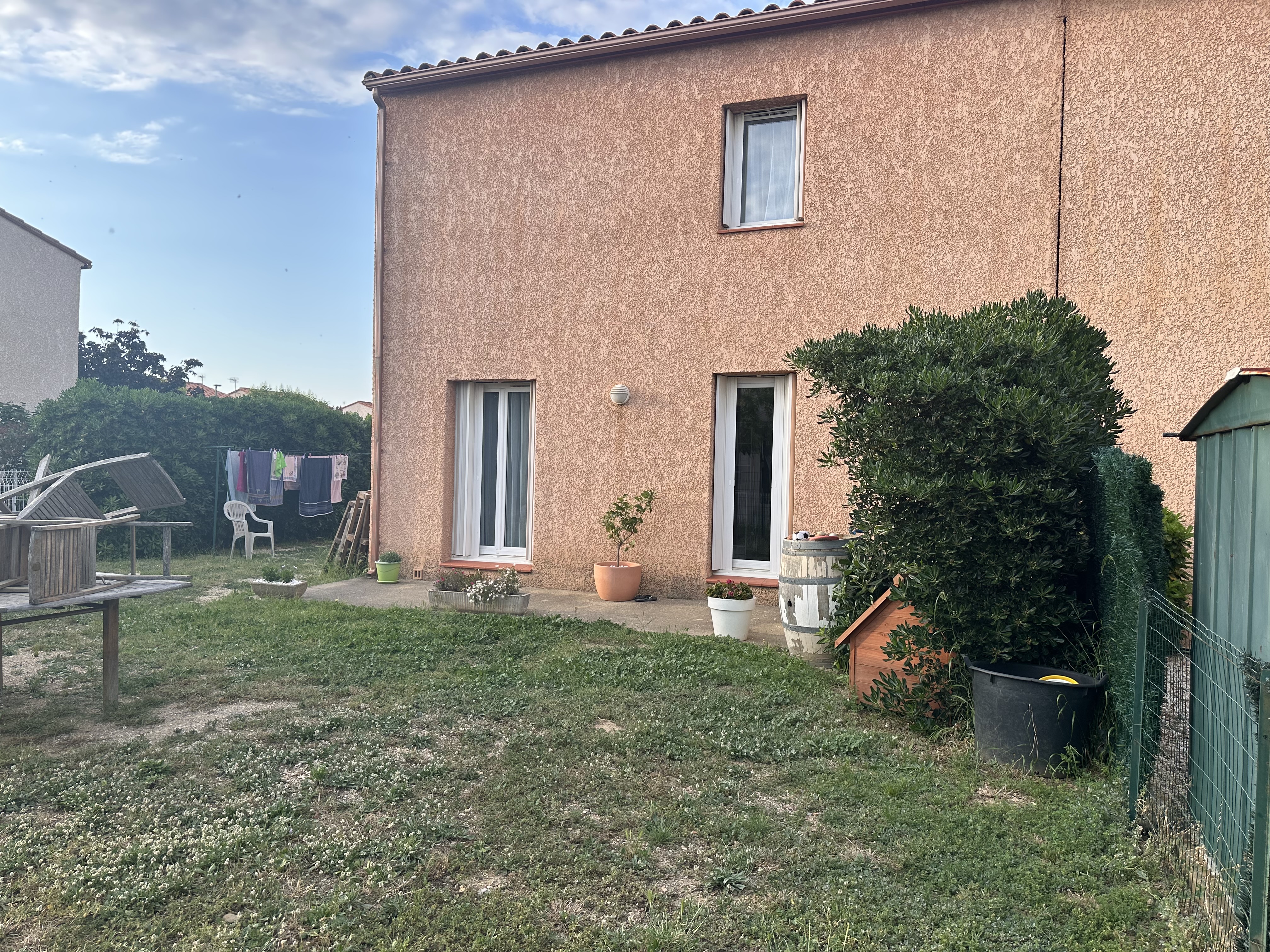 Maison 43m² à Saint-Étienne – Climatisation et confort moderne